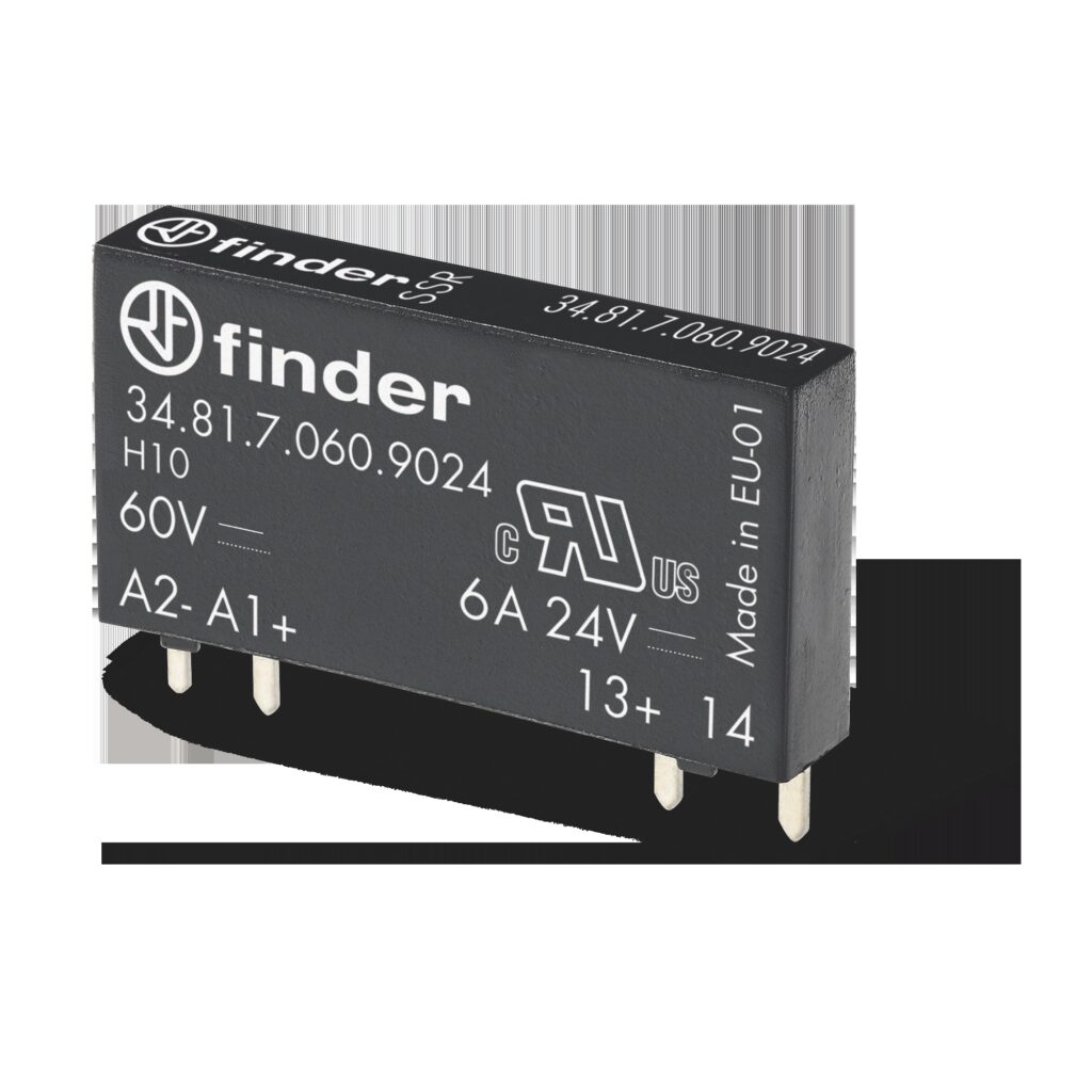 SOLID STATE RELAY 2A 24V DC Welcome To Fajr Al Jadid   3481 Ultra Slim Solid State Pcb Relay Ssr 1024x1024 